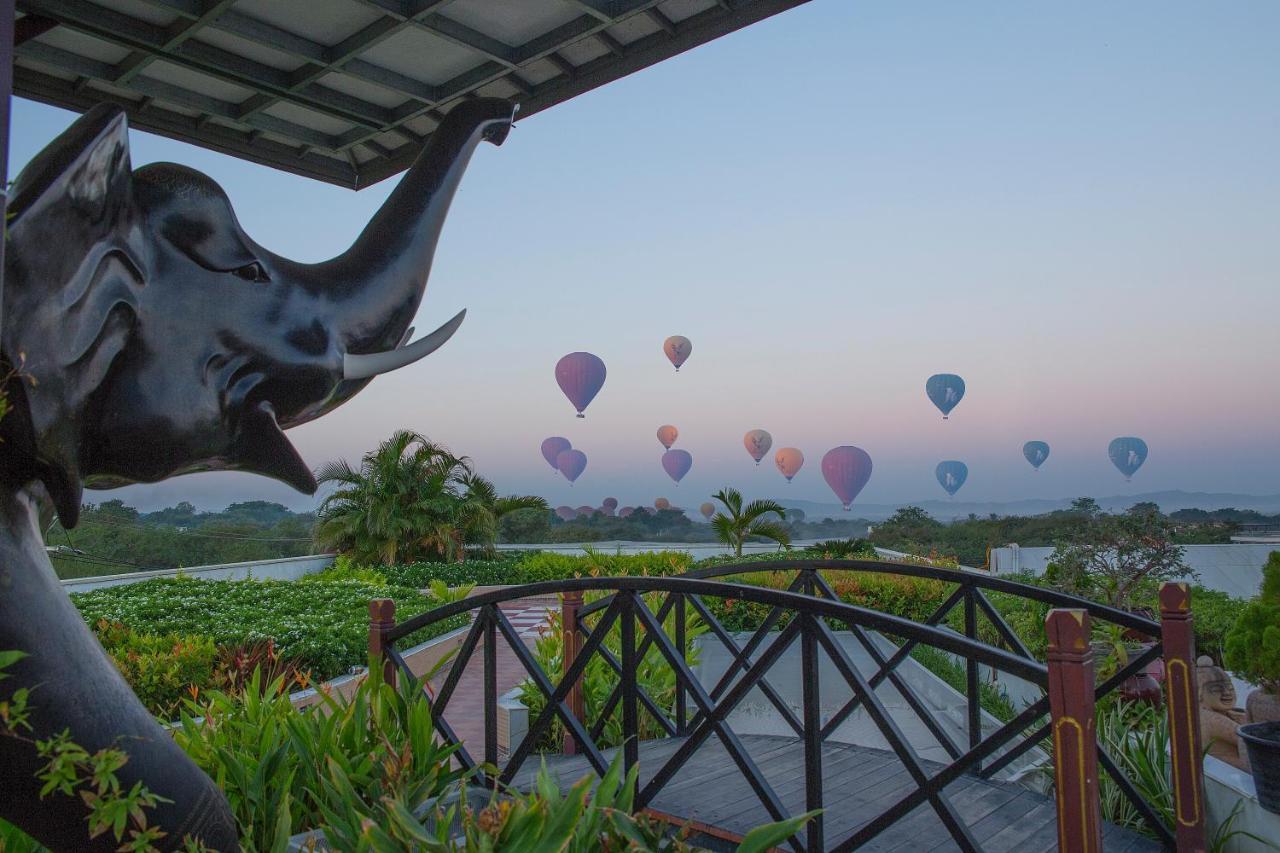 Sky View Hotel Bagan Exterior photo